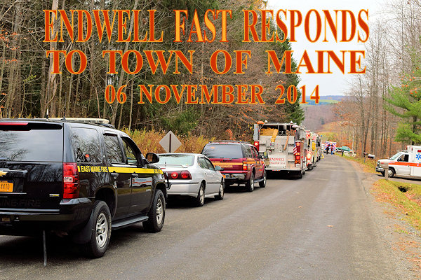 11-06-14  Response - Mutual Aid Fire To Maine